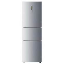 海爾（Haier）216升 三門冰箱 電腦控溫 節能環保 大冷凍能力 BCD-216SDN