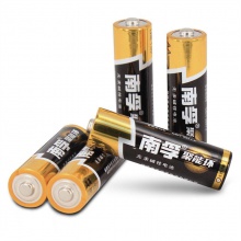 南孚(NANFU)LR6AA聚能環5號堿性電池干電池12粒掛卡裝