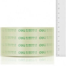 得力(deli)30323 高透封箱膠帶60mm*60y 6卷/筒