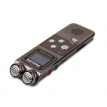 飛利浦 VTR6900 高采樣率高音質(zhì)PCM線性一鍵緊急錄音筆 8GB