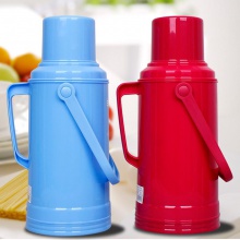 熱水瓶保溫壺家用保溫瓶學(xué)生宿舍用暖壺水壺玻璃內(nèi)膽塑料殼水壺3.2L