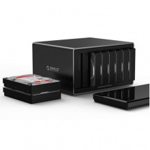 奧睿科 NS800U3硬盤(pán)柜/磁盤(pán)陣列 8盤(pán)位（4T*8）