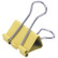 得力(deli)8554 中號(hào)48只25mm彩色長(zhǎng)尾票夾 金屬票據(jù)夾燕尾夾鐵夾子