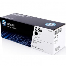 惠普（HP)CC388A黑色硒鼓 88A