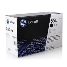 惠普 HP 硒鼓 CE255A 55A (黑色)