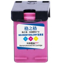 格之格818彩色大容量墨盒NH-R00818XLCMYPlus+顯墨量適用惠普hp C4688 C4788 D2563 F4283 F4288 HP818墨盒