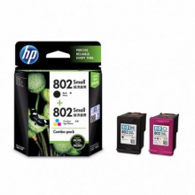 惠普（HP） CR312AA 802s黑色+802s彩色墨盒套裝（不包郵）