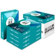 得力(deli)木尚A4復(fù)印紙 70g 一箱8包