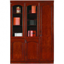 順發(fā) SF 文件柜 SU-16203 1356*400*2000H (胡桃木色)