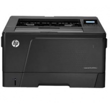惠普 LaserJet Pro M701a 黑白激光打印機(jī)