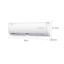 美的（Midea） 美的空調 掛機空調 冷暖掛機 定速空調 壁掛式空調 空調掛機 KFR-32GW/DY-DA40