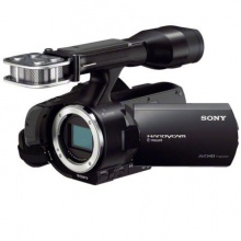 索尼（SONY）NEX-VG30EM 可更換鏡頭高清數(shù)碼攝像機套裝 APS-C畫幅 E PZ 18-105mm F4鏡頭