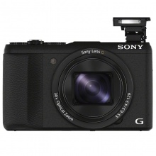 索尼（SONY） DSC-HX60 數(shù)碼相機(jī) 黑色（2040萬有效像素 30倍光學(xué)變焦 24mm廣角 Wi-Fi遙控拍攝）