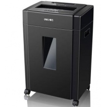 得力9904碎紙機(jī) 得力碎紙機(jī) 亞克力面板碎光盤20升大容量 顏色隨機(jī)