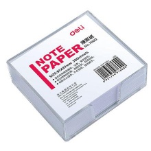 得力 便簽 1盒 7600