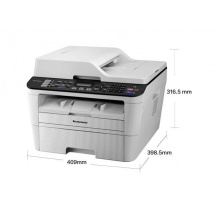 聯想M7455DNF 黑白激光一體機 (打印 復印 掃描 傳真)