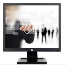 惠普（HP） 工業監控 支持壁掛 商用辦公 霧面方屏 54 寬高比 P19A 19英寸 LED背光液晶顯示器