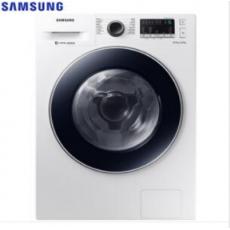 三星（SAMSUNG）8公斤烘洗一體變頻全自動滾筒洗衣機 DD智能變頻 清新除菌 節能靜音WD80M4473JW/SC(白)