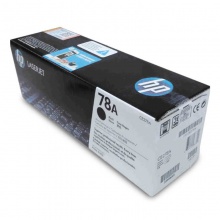 惠普 HP 硒鼓 CE278A 78A (黑色)