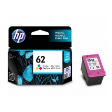 惠普（HP）C2P06AA 62號 原裝彩色墨盒 (適用于HP OfficeJet 200 移動打印機)