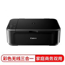 佳能（Canon）MG3680 實用無線一體機 黑色