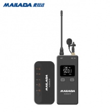 麥拉達VLOGGO2小蜜蜂話筒一拖一