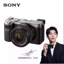 索尼（SONY）Alpha 7CL 數碼相機機身,附帶128G sg卡一張