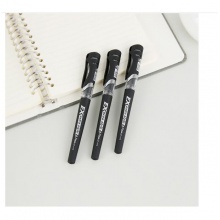 晨光0.7mm黑色 中性筆