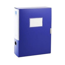 得力5684檔案盒(藍(lán))75mm