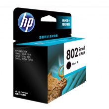 惠普1010 802黑色墨盒