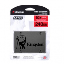 金士頓240gbSSD固態(tài)硬盤SATA3.0接口A400系列