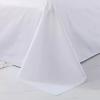 夢卡琳（DREAM KARIN）全棉床單單件被單宿舍單雙人床純棉斜紋床單200*260cm沐本白