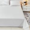 夢(mèng)卡琳 白色全棉純色床單件賓館民宿床上用品200*260