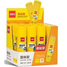 得力7092固體膠（12支/盒）