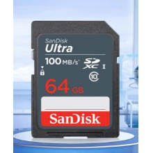 閃迪64GB SD內(nèi)存卡 U1 C10 至尊高速存儲卡 讀速140MB/s
